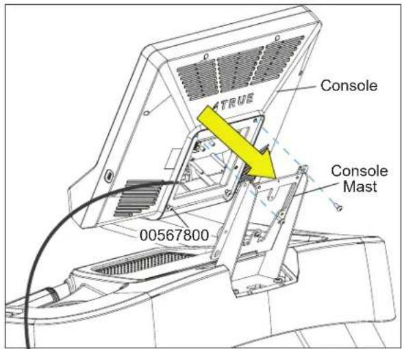 TRUE Console Console Mast 00567800