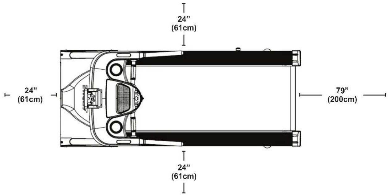 24" (61cm) 24" (61cm) 79" (200cm) 24" (61cm) 24" (61cm)