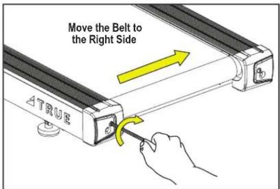 Move the Belt to the Right Side ATRUE