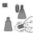 PHILIPS Norelco NT3610 - 20