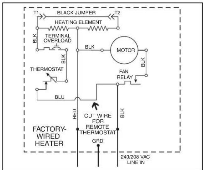 BROAN 194 - OPTIONAL WIRING CONVERSIONS - 1