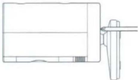 RING Stick Up Cam Battery (3rd Generation) - Install the security screws (optional). - 4