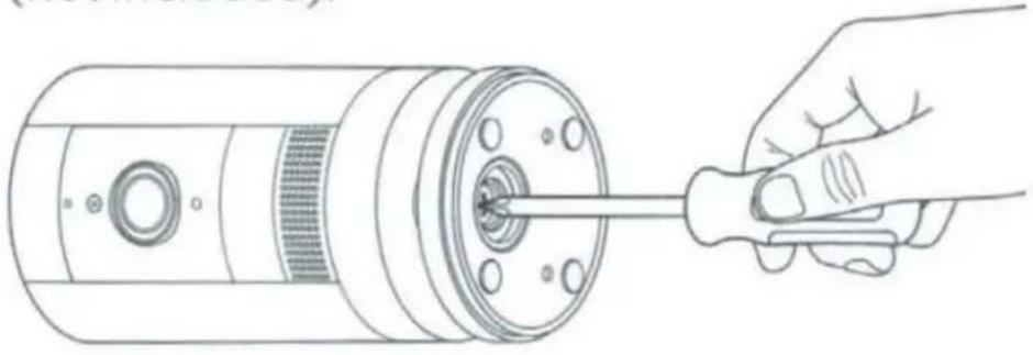 RING Stick Up Cam Battery (3rd Generation) - How to install Stick Up Cam on a wall: - 1