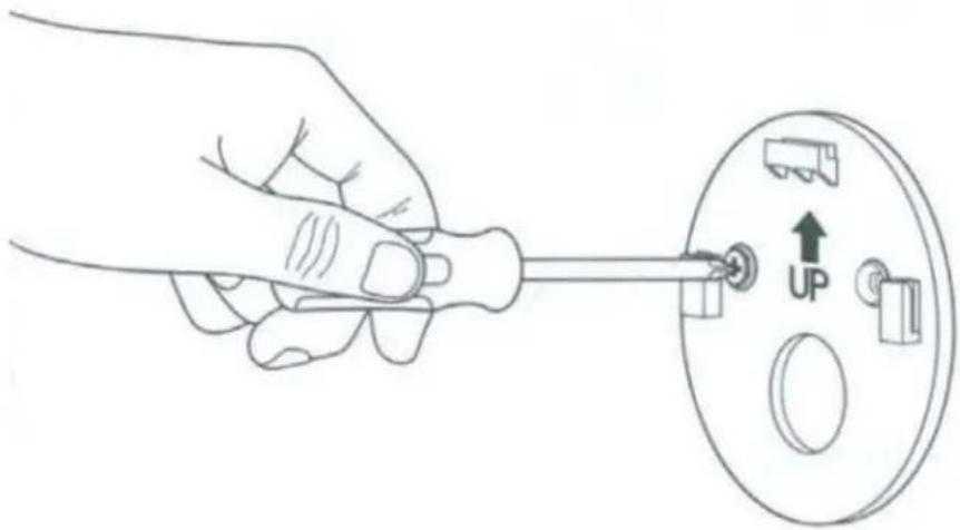 RING Stick Up Cam Battery (3rd Generation) - How to install Stick Up Cam on a wall: - 4