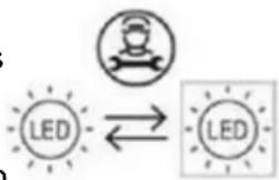 Jocel JC310 - SUBSTITUIÇÃO DA LÂMPADA - 1