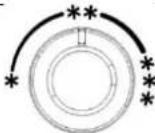 Jocel JC310 - TEMPERATURE SETTING: - 7