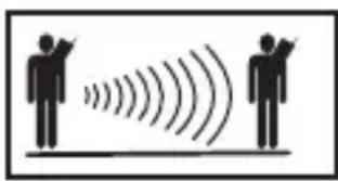 Oricom UHFTP2400 - Transmitting Range - 1