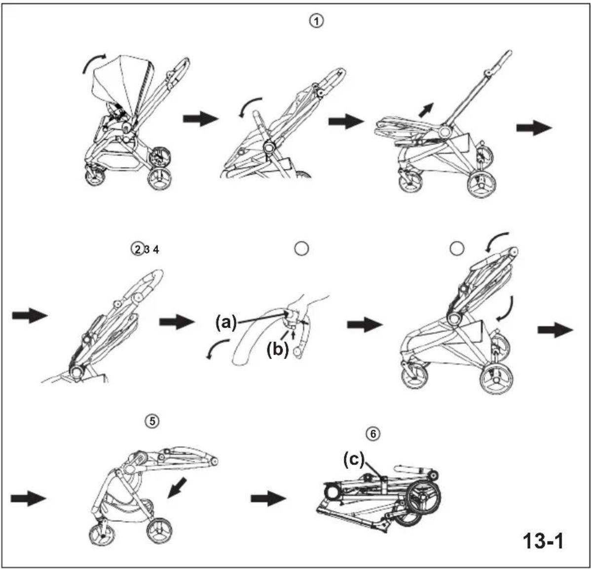 Chipolino Linea 3 in 1 - - INSTALLATION OF CAR SEAT ON THE FRAME OF STROLLER - 13