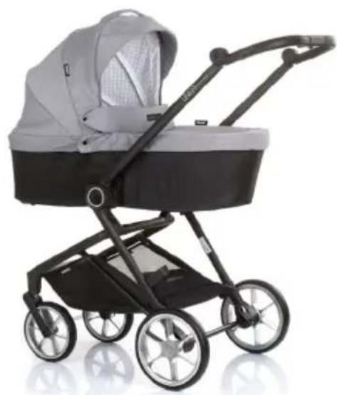 Chipolino Linea 3 in 1 - INSTRUCTION MANUAL FOR STROLLER AND CARRY COT – PARTS OF SET "LINEA" 3 IN 1 - 2