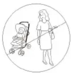 Chipolino Linea 3 in 1 - CAUTION! WARNINGS! - 2