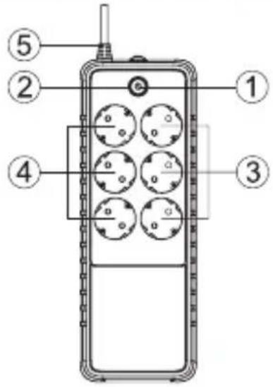 CONCEPTRONIC ZEUS09E - Gerätekomponenten - 1