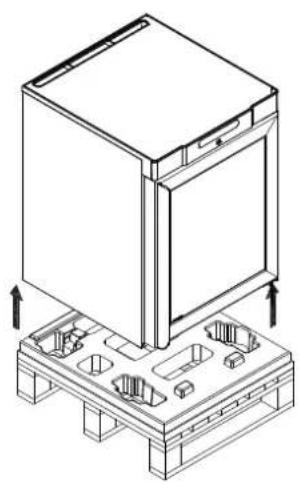 GRAM COMPACT K220L DR G E - Aufstellen - 2