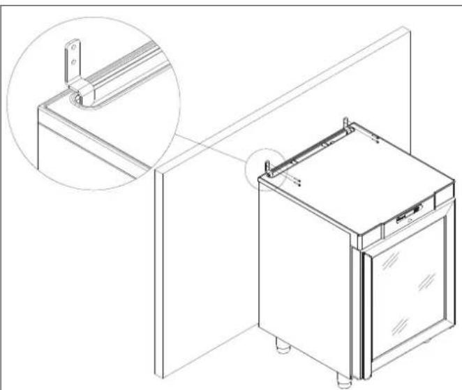 GRAM COMPACT K220L DR G E - Aufstellen - 4