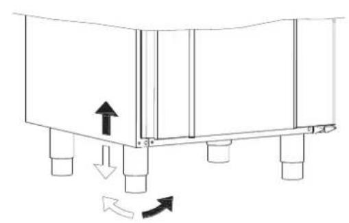 GRAM COMPACT F220L DR G E - Aufstellen - 3