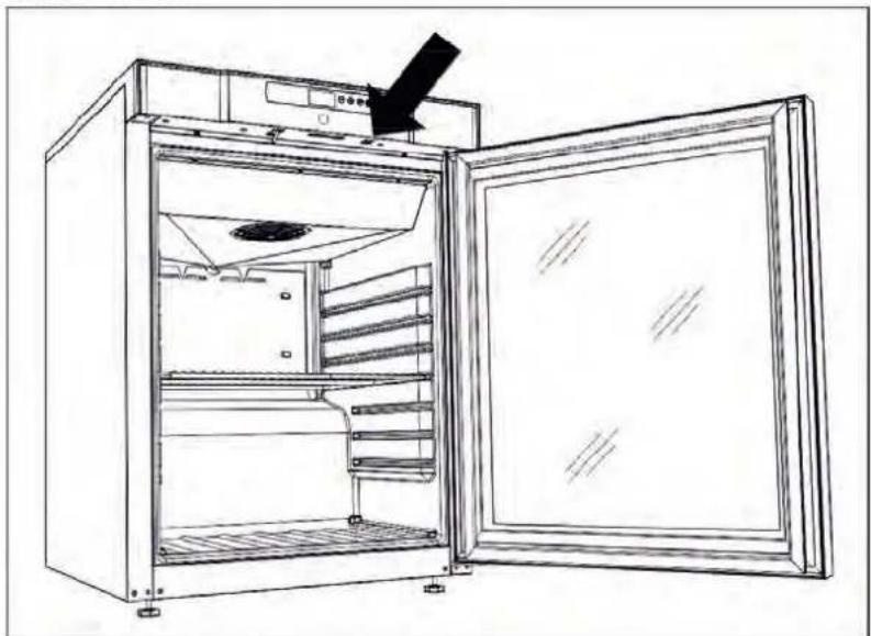 GRAM COMPACT FG420R L1 DR G E - Nur für Modelle mit Glastür. - 1
