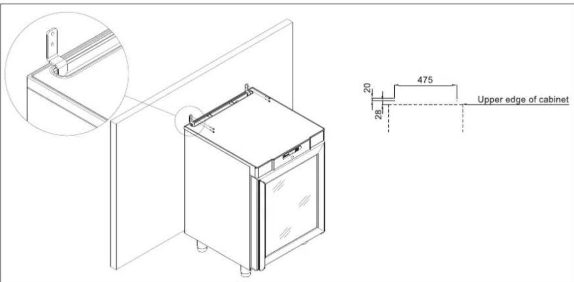 GRAM COMPACT FG220L DR G E - Aufstellen - 4