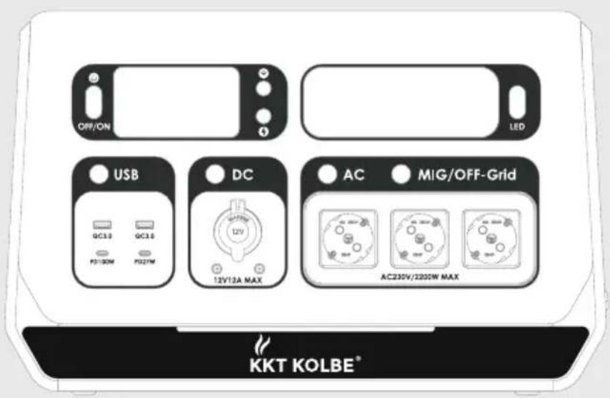 KKT Kolbe PS2048 - 2