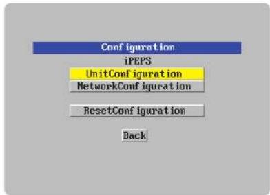 Adder AdderLink iPEPS - To invoke a configuration reset by main menu - 1