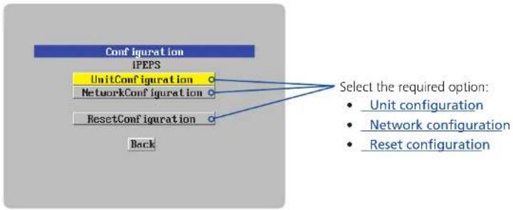 Adder AdderLink iPEPS - To access the local configuration menus - 2