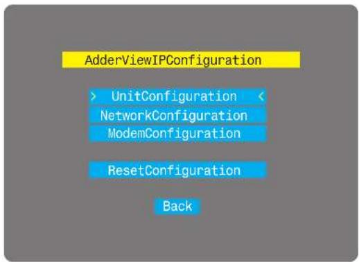 Adder AdderView CATx - Configure IP port - 1