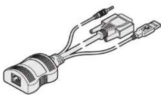 Adder AdderView CATx - Computer ports - 4