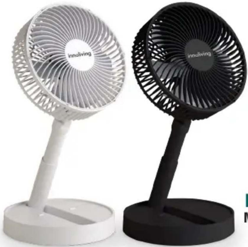 Innoliving INN-525B - ELECTRIC FAN 19 CM - 1