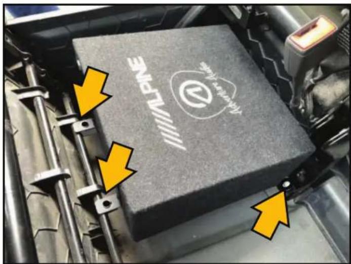 ALPINE SWC-W84CRA2 - EN SINGLE SEAT - 4