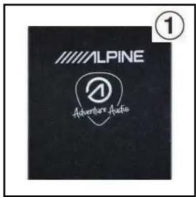 ALPINE Adventure Audio ①