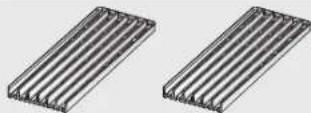 ELECTROLUX EQBL60 - Contents of 600mm Integrated Barbecue Contents of 300mm Integrated Barbecue - 3