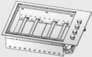 ELECTROLUX EQBL60 - Contents of 600mm Integrated Barbecue Contents of 300mm Integrated Barbecue - 1