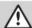 ELECTROLUX EQBL60 - warning - 1