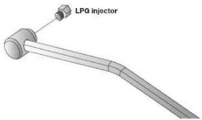 LPG injector