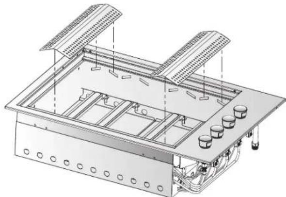 ELECTROLUX EQBL60 - Assembling the Barbecue - 2