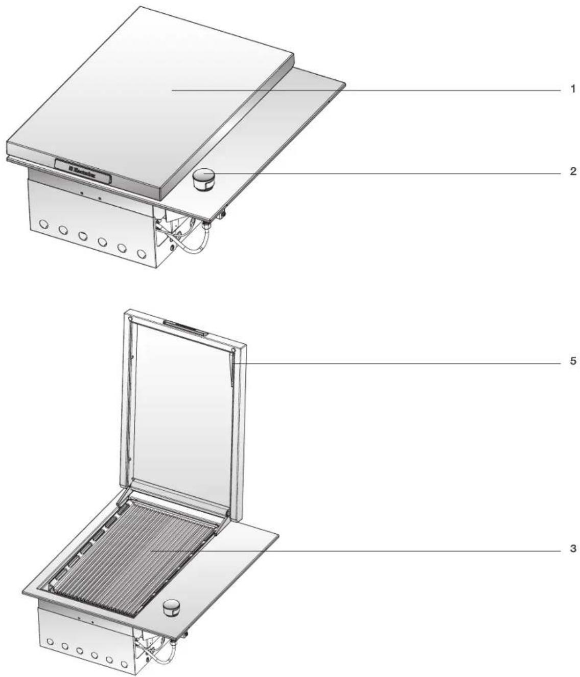 ELECTROLUX EQBL60 - Product description EQBL30AS - 1