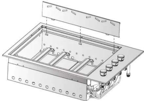 ELECTROLUX EQBL30 - Assembling the Barbecue - 1
