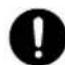 ROLAND PD-105X - CAUTION - 3
