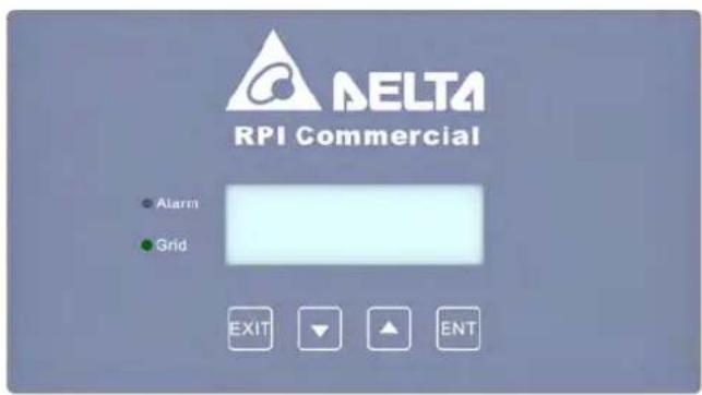 DELTA M88H 122 CF - Display, Tasten, Status-LEDs - 1