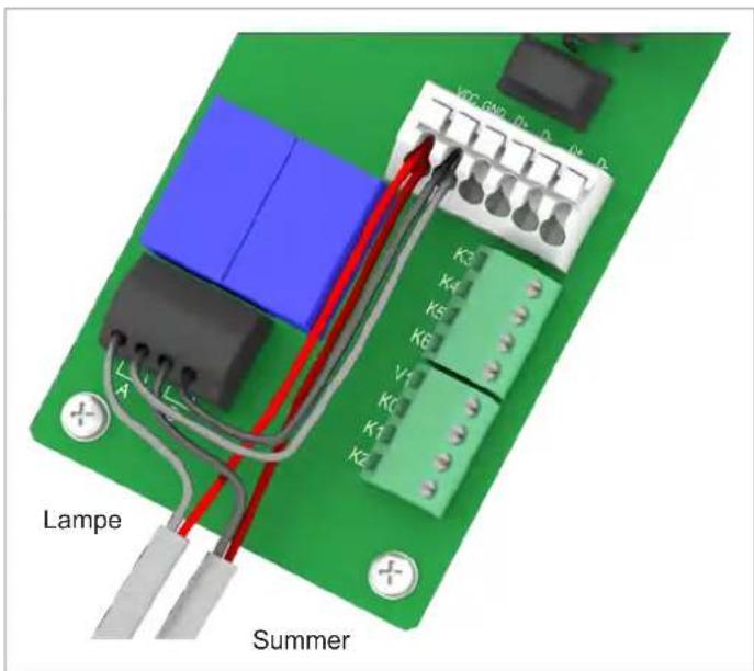Lampe Summer