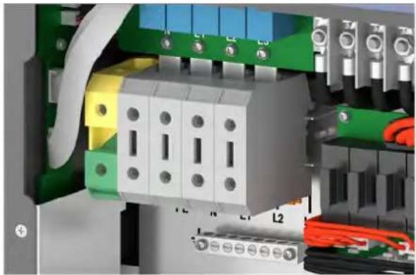 DELTA M88H 122 CF - AC-Klemmenblock - 1