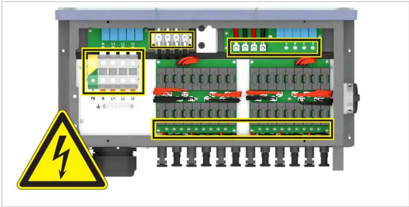 DELTA M88H 122 CF - Gefahr eines Kabelbrands. - 1