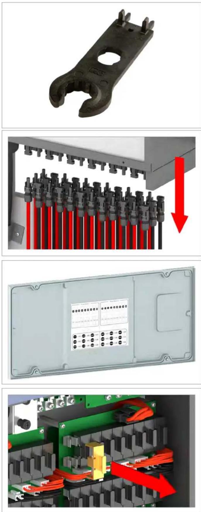 DELTA M88H 121 CF - Stringsicherungen austauschen - 2