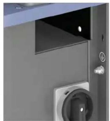 DELTA M88H 121 CF - Erdungsanschluss - 1