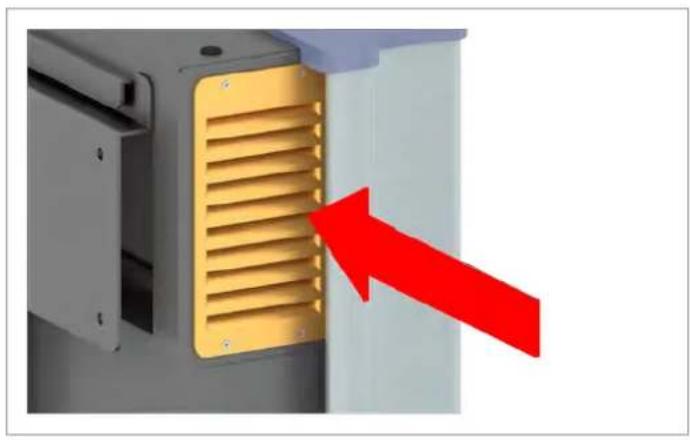 DELTA M88H 121 CF - Kühlsystem reinigen - 3