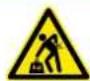 DELTA M88H 121 CF - WARNING - 1