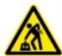DELTA M88H 121 CF - WARNING - 1