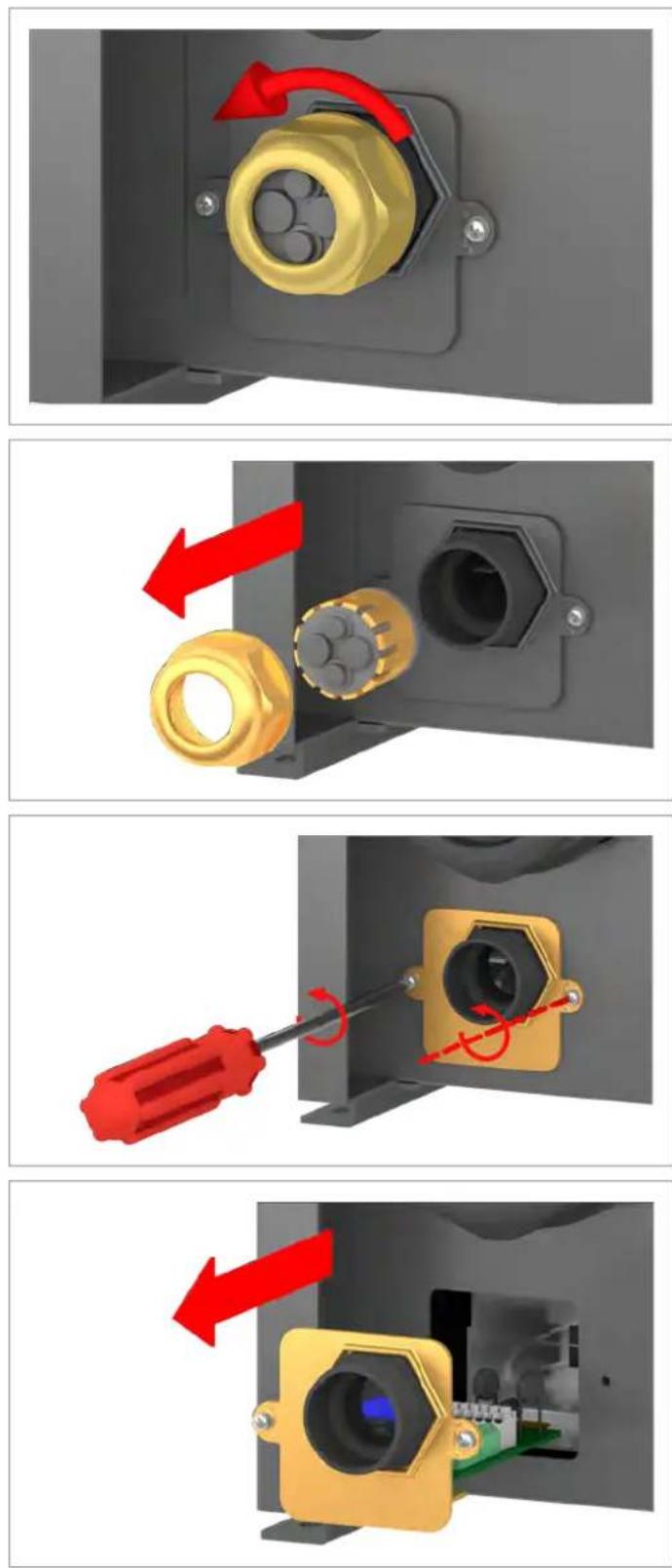 DELTA M88H 121 CF - Einleitende Arbeitsschritte - 1