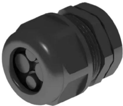 DELTA M88H 121 CF - Kabelverschraubung des Kommunikationsanschlusses - 1