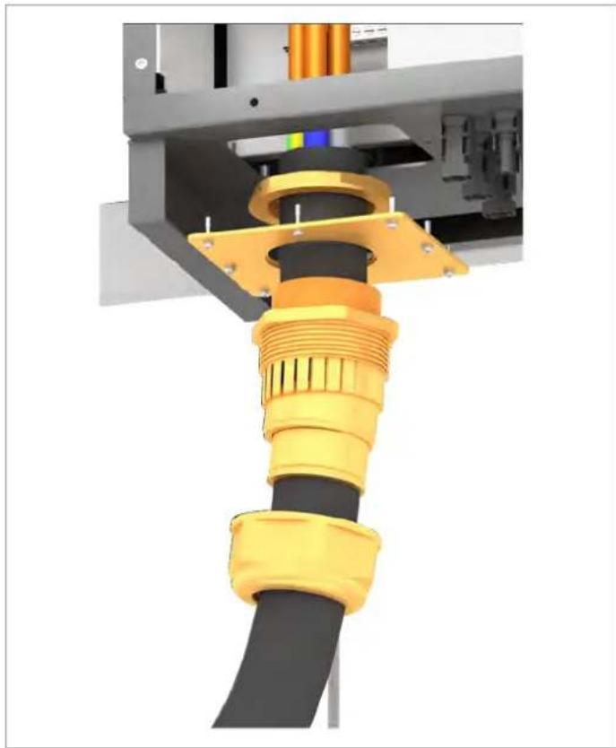 DELTA M88H 121 CF - Installation - 1
