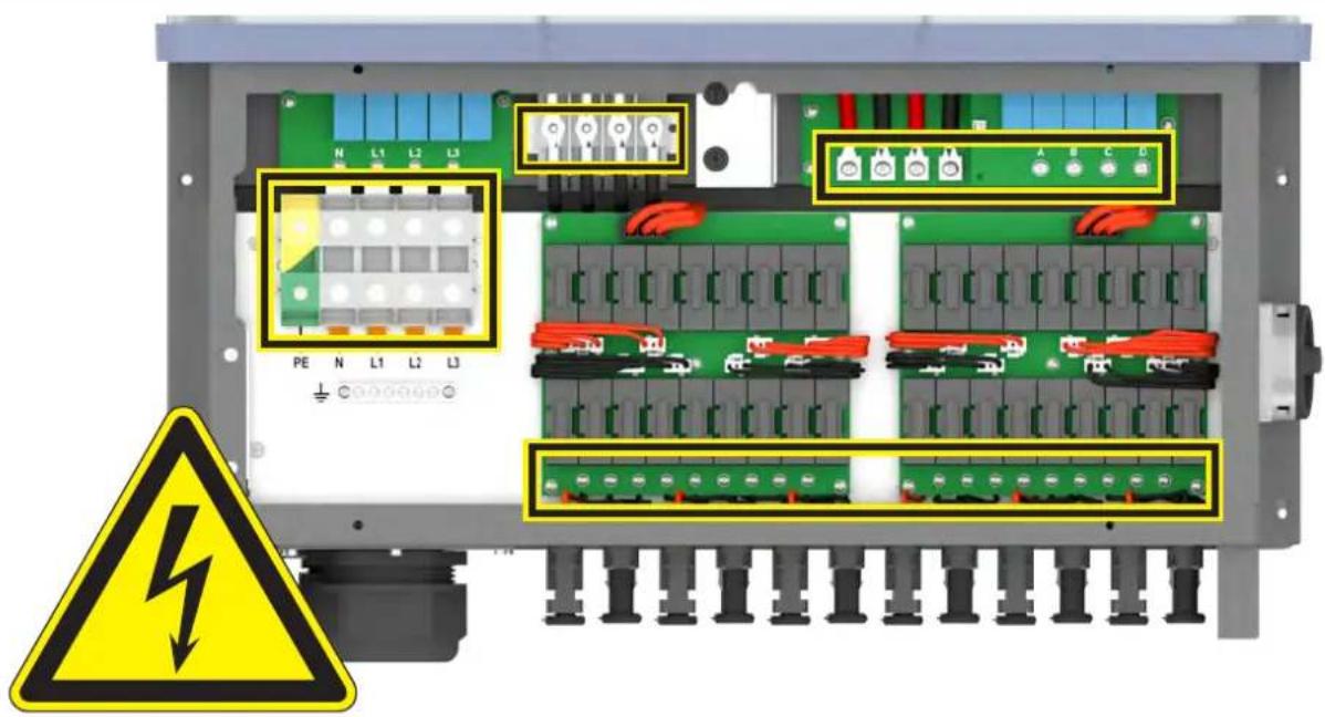 DELTA M88H 121 CF - Elektrischer Stromschlag - 2