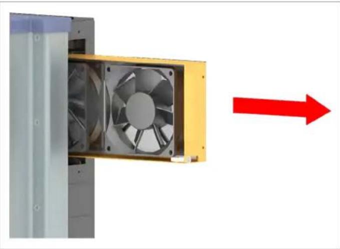 DELTA M88H 121 CF - Kühlsystem reinigen - 3